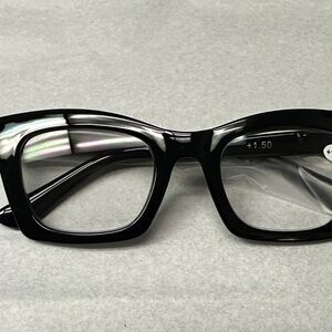 Unlisted Black Women's Glasses +1.50 🆕